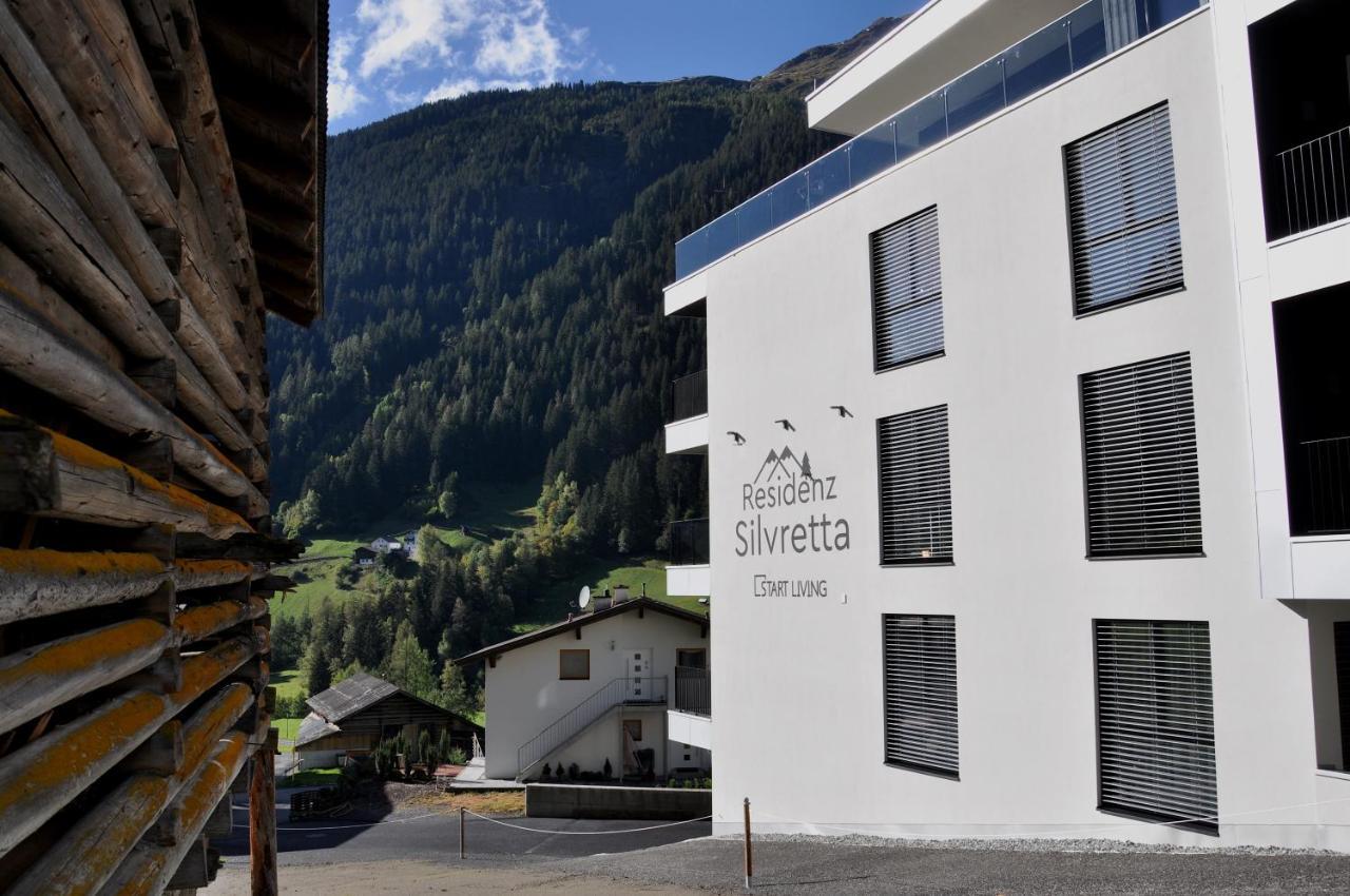 Moderne Wohnung Mit Einer Wunderschoenen Aussicht In Der Residenz Silvretta See Exterior foto